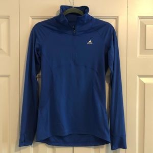 Adidas 1/4 zip long sleeve shirt